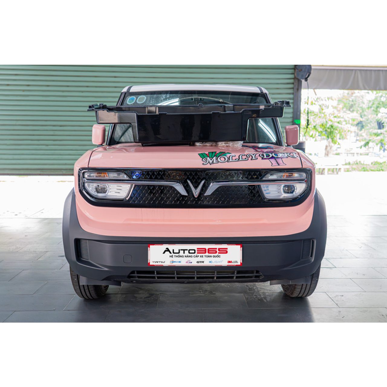 CỐP TRƯỚC VINFAST VF3 - Hình 3
